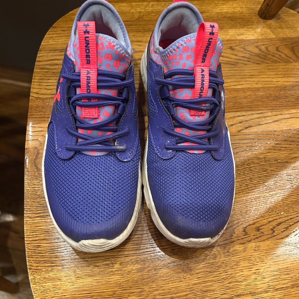 Under Armour Kids Sneakers - Blue and Red
